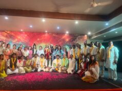 शहरवासियों का श्रीकृष्ण से हुआ साक्षात्कार