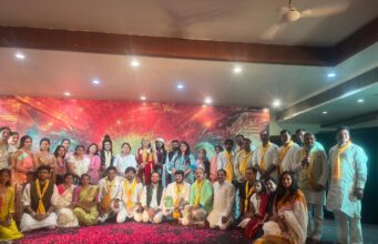 शहरवासियों का श्रीकृष्ण से हुआ साक्षात्कार