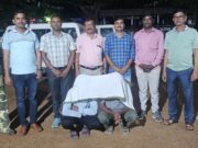 चाकू-बंदूक दिखाकर लूटपाट करनेवाले चारो गिरफ्तार