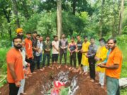 गौमाता का विधी विधान से किया गया अंतिम संस्कार