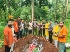 गौमाता का विधी विधान से किया गया अंतिम संस्कार