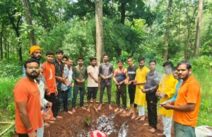 गौमाता का विधी विधान से किया गया अंतिम संस्कार