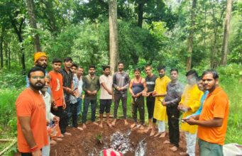 गौमाता का विधी विधान से किया गया अंतिम संस्कार