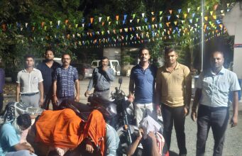 जुगार अड्यावर धाड, 10 जणांना अटक