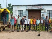 सेवाकुंड ट्रस्टतर्फे जिल्ह्यात झाडांचे वाटप