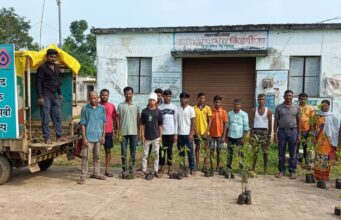 सेवाकुंड ट्रस्टतर्फे जिल्ह्यात झाडांचे वाटप