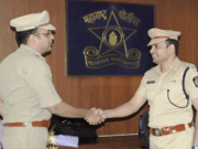 गोरख भामरे यांनी स्वीकारला जिल्हा पोलीस अधीक्षक पदाचा कार्यभार