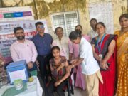 गोंदियात एचपीव्ही लसीकरण मोहिमेचा शुभारंभ *किशोरवयीन मुलींना लसीकरण करण्याचे आवाहन *गर्भाशय मुखाच्या कर्करोगावर लसीकरण हाच प्रभावी उपाय