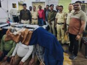 दक्षिण पूर्व मध्य रेलवे, रेलवे सुरक्षा बल, नागपुर मंडल द्वारा “ऑपरेशन यात्री सुरक्षा’’ के तहत 6.68 लाख रुपये के स्वर्ण आभूषण चोरी प्रकरण का 48 घंटे में पर्दाफाश, 04 आरोपी गिरफ्तार