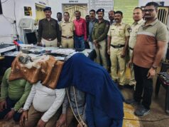 दक्षिण पूर्व मध्य रेलवे, रेलवे सुरक्षा बल, नागपुर मंडल द्वारा “ऑपरेशन यात्री सुरक्षा’’ के तहत 6.68 लाख रुपये के स्वर्ण आभूषण चोरी प्रकरण का 48 घंटे में पर्दाफाश, 04 आरोपी गिरफ्तार