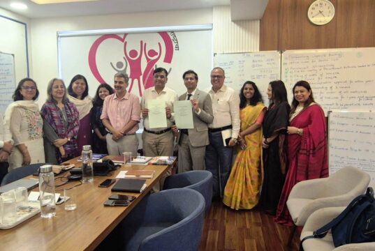 सामाजिक व वर्तन बदल उपक्रम बळकट करण्यासाठी सार्वजनिक आरोग्य विभागाचा सीआयएफएफ सोबत सामंजस्य करार – मुख्यमंत्री देवेंद्र फडणवीस यांचा पुढाकार