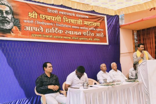 छत्रपती शिवाजी महाराज हे ‘सर्वगुणसंपन्न’ आदर्श राजा : जयंत शुक्ला