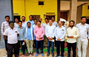 माजी खासदार सुनील मेंढे यांचे प्रभावी मार्गदर्शन; कार्यकर्त्यांना नवी उर्जा