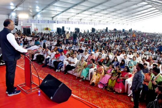 महाराजस्व अभियानातून सुशासनाचे नवे पर्व – महसूलमंत्री चंद्रशेखर बावनकुळे