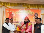 गुढीपाडवा शोभायात्रेने अर्जुनी नगरी दुमदुमली (जिल्हा रामानंद संप्रदायाकडून भव्य दिव्य शोभायात्रेचे आयोजन )