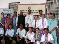 NMD COLLEGE NEWS – महाविद्यालयात महिला आरोग्य जागरूकता आणि उद्योजकता कार्यक्रम