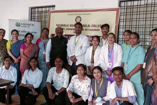 NMD COLLEGE NEWS – महाविद्यालयात महिला आरोग्य जागरूकता आणि उद्योजकता कार्यक्रम