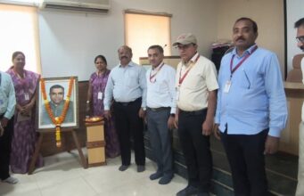 NMD महाविद्यालयात प्राध्यापक आणि कर्मचाऱ्यांसाठी ईआरपी कार्यशाळागोंदिया (प्रतिनिधी)