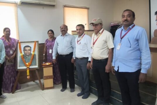 NMD महाविद्यालयात प्राध्यापक आणि कर्मचाऱ्यांसाठी ईआरपी कार्यशाळागोंदिया (प्रतिनिधी)