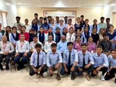 TCS कंपनीत निवड झालेल्या NMD महाविद्यालयाच्या विद्यार्थ्यांचा सत्कार