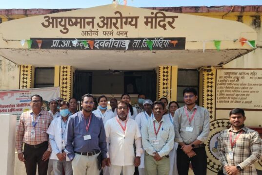 भंडारा व नागपुर टीम ने केले गोंदिया जिल्ह्यातील 14 आरोग्य संस्थेचे मुल्याकंन “कायाकल्प” मधुन आरोग्य संस्थेचे होत आहे मुल्याकंन