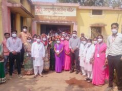 जंगलव्याप्त चिल्हाटी येथे टीबी मुक्त भारत कार्यक्रम अंतर्गत निक्षय शिबीर संपन्न, सहव्याधी संशयित रुग्णांची तपासणी व 102 मोफत एक्स-रे