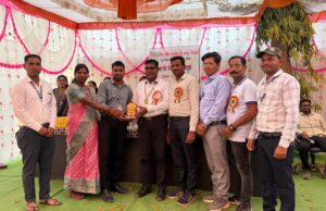 जि.प. वरिष्ठ केंद्रीय प्राथमिक शाळा बिजेपार येथे माजी विद्यार्थी मेळावा उत्साहात संपन्न