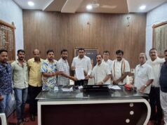 नगर पालिकेची ‘इंजिन शेड शाळा’ तातडीने सुरू करा! आलोक मोहंती यांची नगरध्यक्षांकडे मागणी