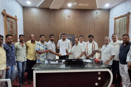 नगर पालिकेची ‘इंजिन शेड शाळा’ तातडीने सुरू करा! आलोक मोहंती यांची नगरध्यक्षांकडे मागणी