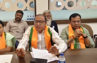 शेतकऱ्यांना आधार देणारा, महाराष्ट्राला ट्रिलियन डॉलर्स अर्थव्यवस्थेकडे नेणारा अर्थसंकल्प, भाजपा चे प्रदेश प्रवक्ता अजय पाठक यांचे प्रतिपादन