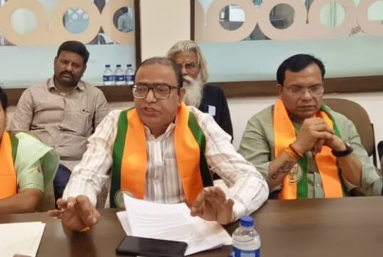 शेतकऱ्यांना आधार देणारा, महाराष्ट्राला ट्रिलियन डॉलर्स अर्थव्यवस्थेकडे नेणारा अर्थसंकल्प, भाजपा चे प्रदेश प्रवक्ता अजय पाठक यांचे प्रतिपादन