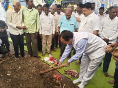 सेवा सहकारी संस्थेच्या इमारतीचे आ. बडोले यांच्या हस्ते भूमिपूजन