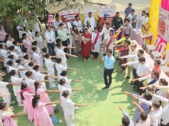 केटीएस जिल्हा रुग्णालयात पोषणयुक्त आहार संचाचे वाटप.