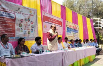 गोंदियाचा संकल्प: क्षयरोगमुक्त जिल्हा! जागतिक क्षयरोग दिनानिमित्त जनसंवादाचा जागरप्रभात फेरी आणि कलाकृतींतून जनजागृती