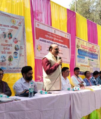 गोंदियाचा संकल्प: क्षयरोगमुक्त जिल्हा! जागतिक क्षयरोग दिनानिमित्त जनसंवादाचा जागरप्रभात फेरी आणि कलाकृतींतून जनजागृती