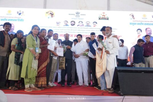 श्री छत्रपति शिवाजी महाराज राजस्व अभियान: गोंदिया में बड़ी सफलता, हजारों नागरिकों को मिला सीधा लाभ, मंत्री चंद्रशेखर बावनकुळे के जनहितकारी फैसलों और विधायक विनोद अग्रवाल की मेहनत का दिखा असर*