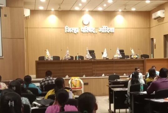 जिल्हास्तरीय लस प्रतिबंधक रोगकार्यशाळा संपन्न लसीकरणाद्वारे बालमृत्यू व आजार टाळणे शक्य