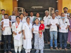 जनआरोग्य समिती गोठणगावने केली ‘एचपीव्ही’ लसीकरण जनजागृती