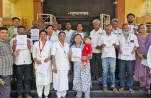 जनआरोग्य समिती गोठणगावने केली ‘एचपीव्ही’ लसीकरण जनजागृती