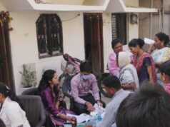 मरारटोली येथे आरोग्य शिबीर संपन्न