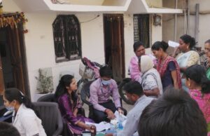 मरारटोली येथे आरोग्य शिबीर संपन्न