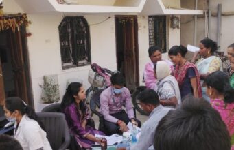 मरारटोली येथे आरोग्य शिबीर संपन्न