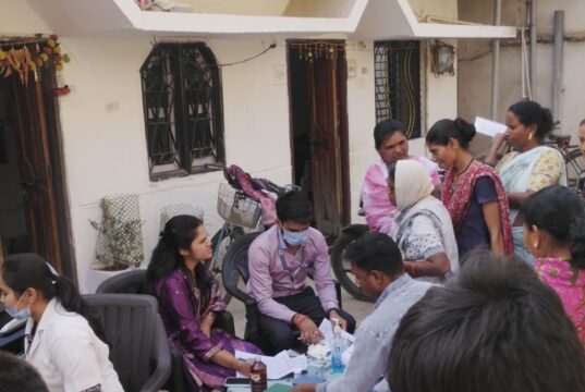 मरारटोली येथे आरोग्य शिबीर संपन्न