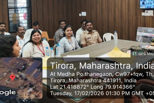 तिरोडा येथे तंबाखू मुक्त कोटपा कायदा अंमलबजावणी तालुका स्तरीय समन्वय सभा संपन्न