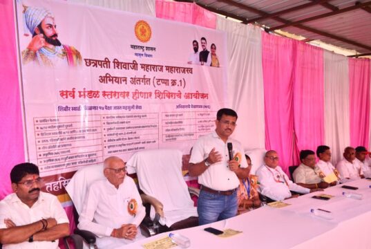 महाराजस्व समाधान शिबिराच्या पहिल्या टप्प्याचा नागरिकांना लाभ